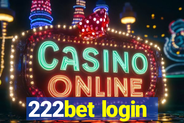 222bet login